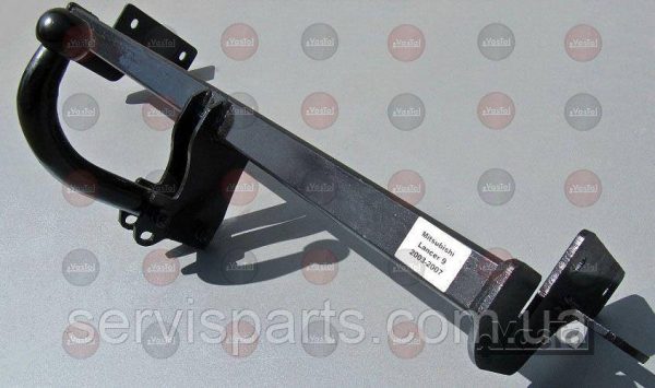 З'ємний фаркоп на Mitsubishi Lancer IX 2003-2007 - Зображення 2