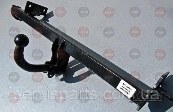 З'ємний фаркоп на Mitsubishi Lancer IX 2003-2007 - Зображення 3