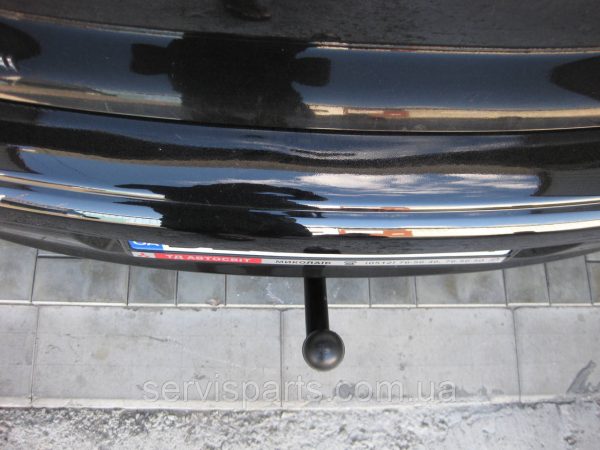 З'ємний фаркоп на Mitsubishi Lancer X 2007-2012 - Зображення 3