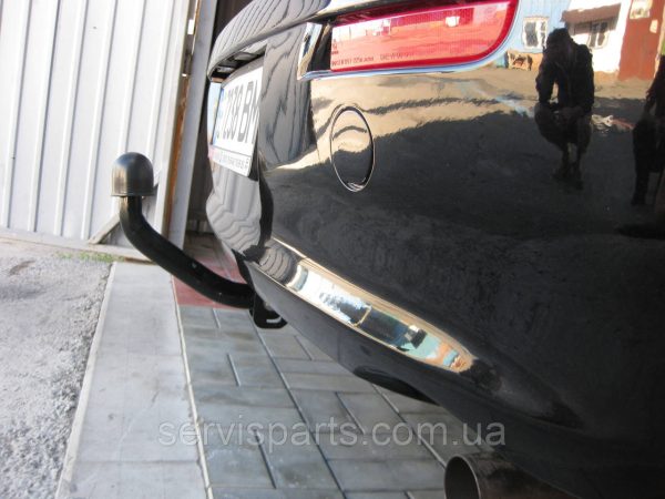 З'ємний фаркоп на Mitsubishi Lancer X 2007-2012 - Зображення 5