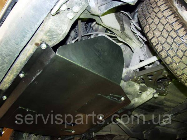 Захист двигуна Fiat Ducato 2 1994-2006 (Фіат Дукато 2) - Зображення 2