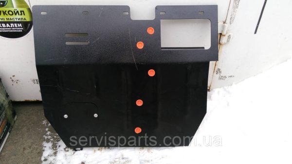 Захист двигуна Mitsubishi Space Star 1995-2004 (Мітсубісі Спейс Стар) - Зображення 3