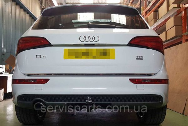 Фаркоп Audi Q5 (Ауді Q5) Швидкознімний вертикальний автомат на ключі - Зображення 5