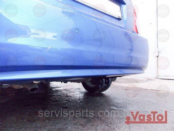 Фаркоп Chevrolet Aveo T300 2011- (Шевроле Авео Т300) - Зображення 2