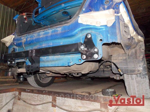 Фаркоп Chevrolet Aveo T300 2011- (Шевроле Авео Т300) - Зображення 4