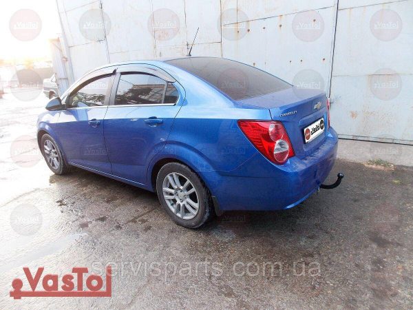 Фаркоп Chevrolet Aveo T300 2011- (Шевроле Авео Т300) - Зображення 5