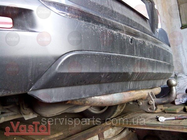 Фаркоп Toyota Highlander 2010-2014 (Тойота Хайлендер XU40) - Зображення 2