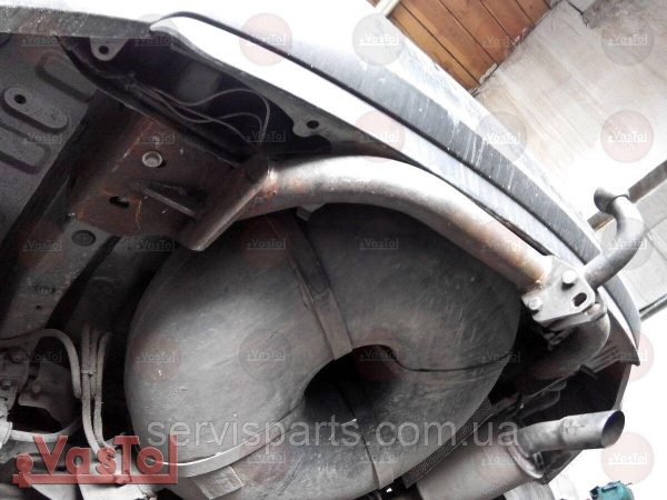 Фаркоп Toyota Highlander 2010-2014 (Тойота Хайлендер XU40) - Зображення 3