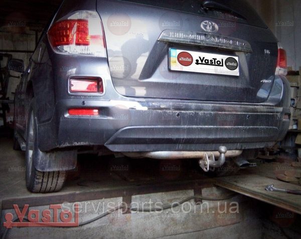 Фаркоп Toyota Highlander 2010-2014 (Тойота Хайлендер XU40) - Зображення 4