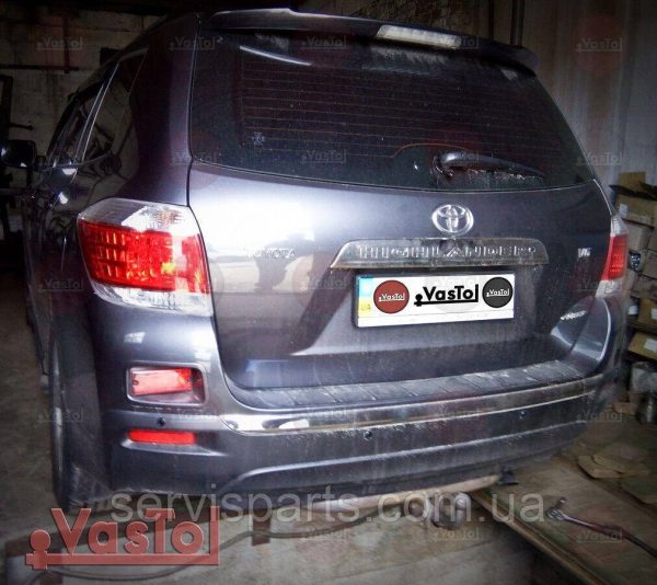 Фаркоп Toyota Highlander 2010-2014 (Тойота Хайлендер XU40) - Зображення 5