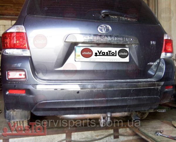 Фаркоп Toyota Highlander 2010-2014 (Тойота Хайлендер XU40) - Зображення 6