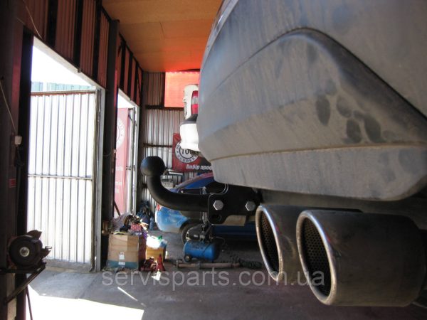 Фаркоп Toyota Highlander 2007-2014 (Тойота Хайлендер XU40) без підрізу бампера. - Зображення 5