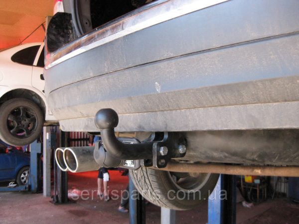 Фаркоп Toyota Highlander 2007-2014 (Тойота Хайлендер XU40) без підрізу бампера. - Зображення 6