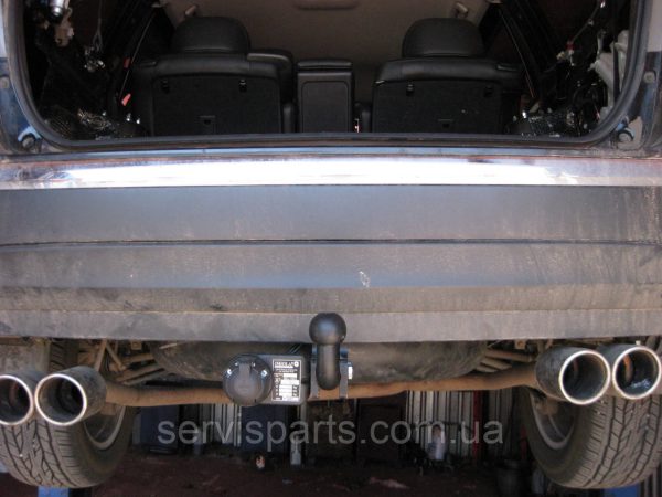 Фаркоп Toyota Highlander 2007-2014 (Тойота Хайлендер XU40) без підрізу бампера. - Зображення 7