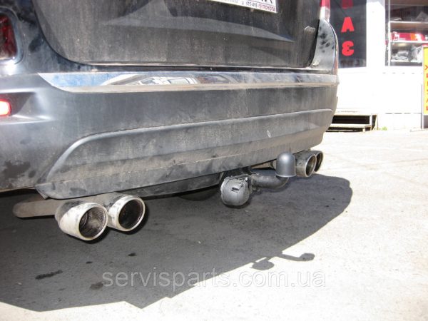 Фаркоп Toyota Highlander 2007-2014 (Тойота Хайлендер XU40) без підрізу бампера. - Зображення 8