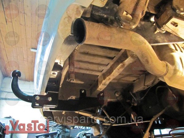 Фаркоп на Hyundai H1 1997-2008 (Хундай Н-1) - Зображення 9