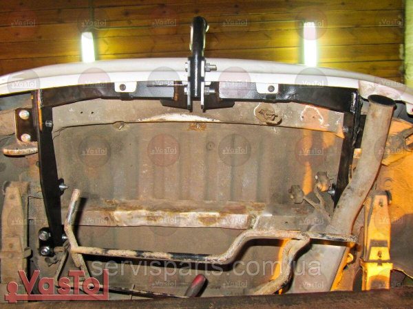 Фаркоп на Hyundai H1 1997-2008 (Хундай Н-1) - Зображення 8