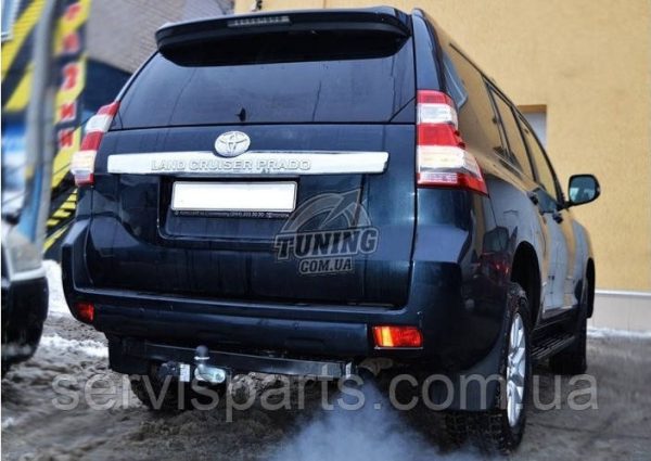 Польський фаркоп Toyota Land Cruiser Prado 120 150 без підрізання бампера. - Зображення 2