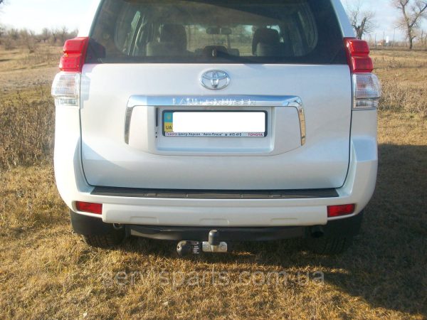 Польський фаркоп Toyota Land Cruiser Prado 120 150 без підрізання бампера. - Зображення 3