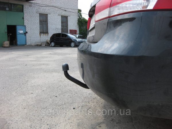Фаркоп на Hyundai Sonata NF 2005-2011 (Хундай Соната NF) - Зображення 2