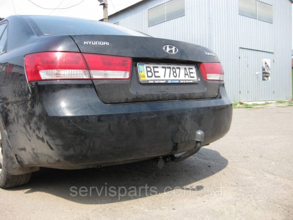 Фаркоп на Hyundai Sonata NF 2005-2011 (Хундай Соната NF) - Зображення 3