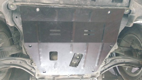 Захист двигуна Nissan X-Trail Т32 2014+ (Ніссан Ікс Трейл Т32) - Зображення 3
