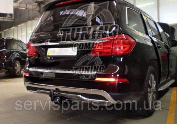 Польський фаркоп на Mercedes-Benz GLE W166 2015-2019 (Мерседес W166) - Зображення 5
