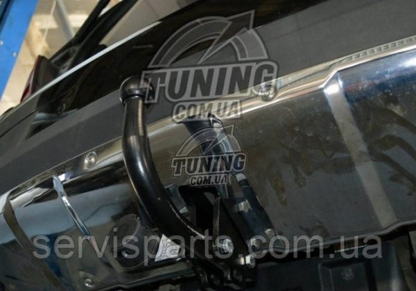 Польський фаркоп на Mercedes-Benz GLE W166 2015-2019 (Мерседес W166) - Зображення 7