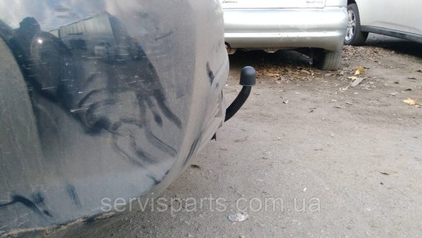 Польський фаркоп на Peugeot 307 2001-2007 хетчбек (без підрізу бампера) - Зображення 7
