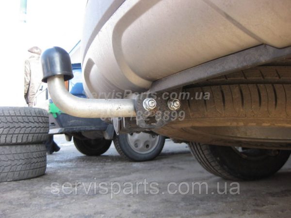 Фаркоп Hyundai Santa Fe 2012-2018 (Хундай Санта Фе) Україна - Зображення 2