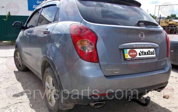Знімний гак фаркоп на SsangYong Korando 2010 (СсангЙонг Корандо) - Зображення 7