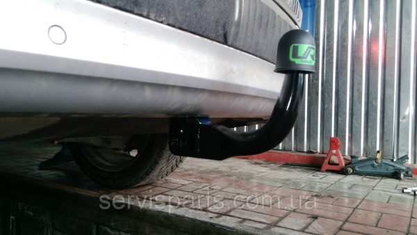 Швидкознімний фаркоп Volvo XC90 2015 - на ключі (Вольво) - Зображення 5