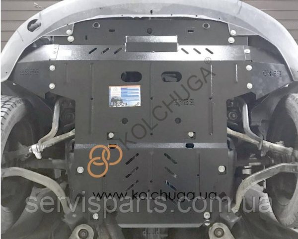 Захист двигуна та КПП Volkswagen Passat B5 1996-2005 (Фольксваген Пасат Б5)