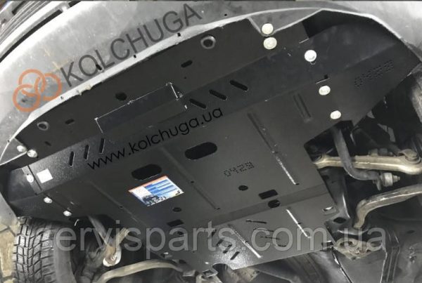 Захист двигуна та КПП Volkswagen Passat B5 1996-2005 (Фольксваген Пасат Б5) - Зображення 2