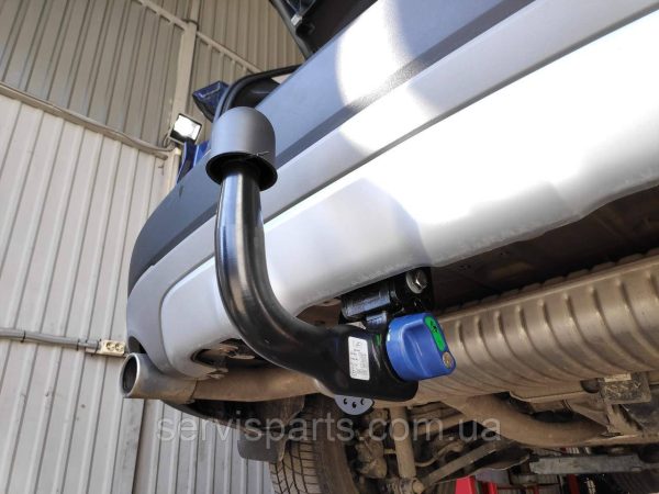 Швидкознімний фаркоп на BMW X1 F48 2015 - на ключах - Зображення 4