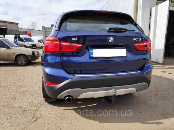 Швидкознімний фаркоп на BMW X1 F48 2015 - на ключах - Зображення 2