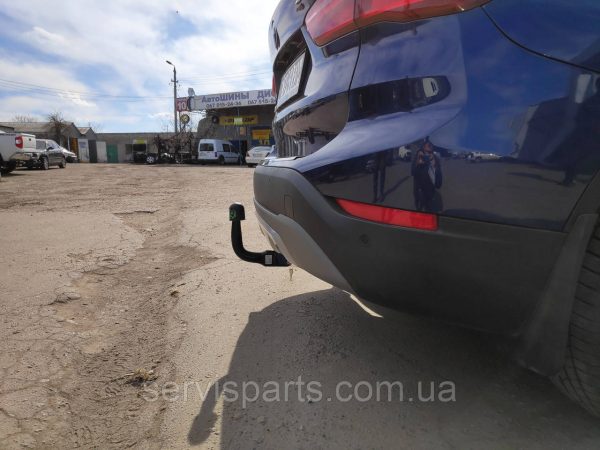 Швидкознімний фаркоп на BMW X1 F48 2015 - на ключах - Зображення 8