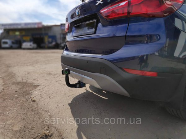Швидкознімний фаркоп на BMW X1 F48 2015 - на ключах
