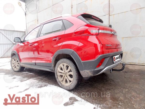 З'ємний фаркоп на Chery Tiggo 2 2017- (Чері Тіго) - Зображення 3