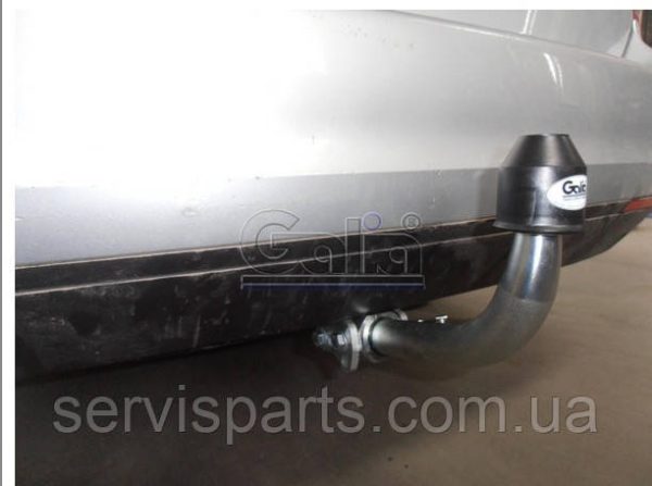 Оцинкований фаркоп на Volkswagen Jetta V 2005-2011 (Фольксваген Джета) - Зображення 5