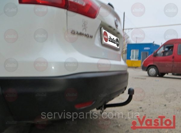 Знімний гак фаркоп на Nissan Qashqai J11 2014-2019 (Нісан Кашкай) - Зображення 3