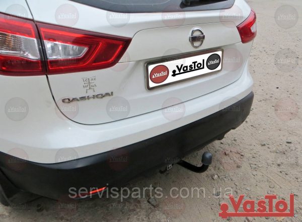 Знімний гак фаркоп на Nissan Qashqai J11 2014-2019 (Нісан Кашкай) - Зображення 4