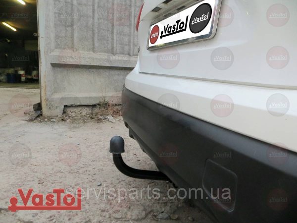 Знімний гак фаркоп на Nissan Qashqai J11 2014-2019 (Нісан Кашкай) - Зображення 9