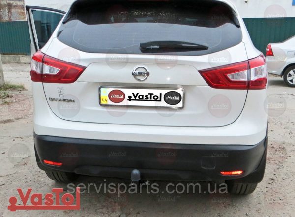 Знімний гак фаркоп на Nissan Qashqai J11 2014-2019 (Нісан Кашкай) - Зображення 8
