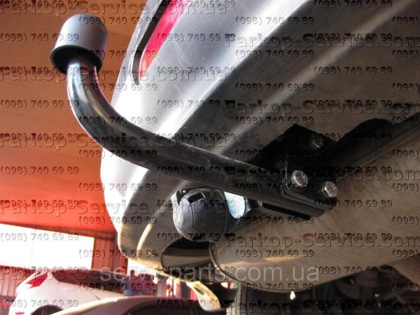 Польський фаркоп Nissan Qashqai J10 2007-2014 (також Qashqai +2) - Зображення 7