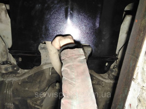 Захист двигуна Chevrolet Evanda 2000-2006 (Шевроле Єванда) - Зображення 3