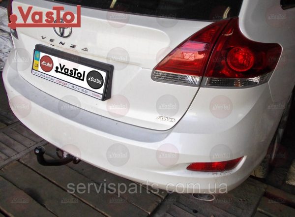 З'ємний фаркоп Toyota Venza 2008-2017 (Тойота Венза) - Зображення 3