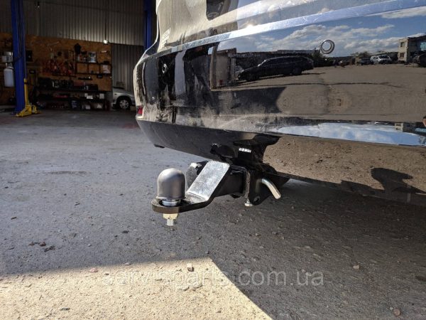 З'єднаний фаркоп Toyota Venza 2008-2017 (Тойота Венза) Американська вставка під квадрат - Зображення 2