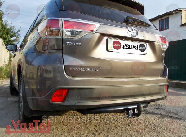 Фаркоп Toyota Highlander 2014-2020 (Тойота Хайлендер XU50)