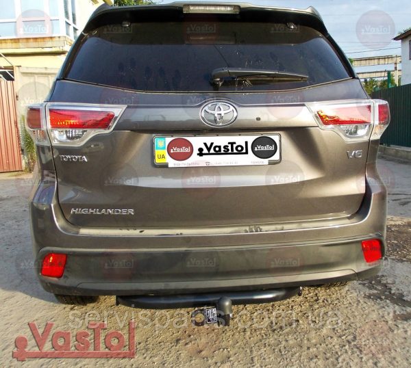 Фаркоп Toyota Highlander 2014-2020 (Тойота Хайлендер XU50) - Зображення 3